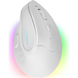 Ratón Mars Gaming Ergo Óptico RF/BT Blanco (MMSKW) Imagen de Ratón Mars Gaming Ergo Óptico RF/BT Blanco (MMSKW)