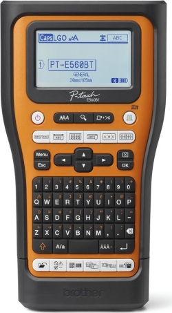 Imagen de Rotuladora Electrónica BROTHER USB/BT Negra(PT-E560BTS)