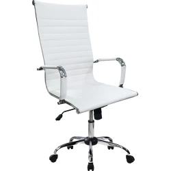 Imagen de Silla de Oficina EQUIP Respaldo Alto Blanco (651017)