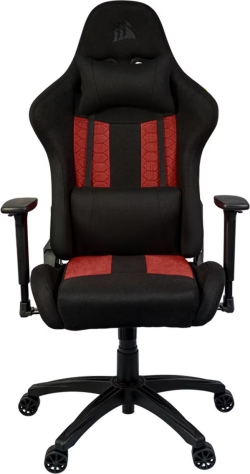 Imagen de Silla Gaming CORSAIR TC100 Relaxed Rojo (CF-9900014-WW)