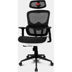 Silla Gaming Drift Ergonómica Negra/Blanca (DRAIR200) Imagen de Silla Gaming Drift Ergonómica Negra/Blanca (DRAIR200)