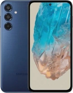 Imagen de Smartphone Samsung M35 6.6`` 6Gb 128Gb 5G Azul (SM-M356)