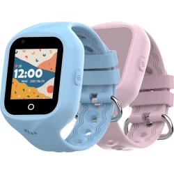 Smartwatch CELLY Kids GPS 4G Azul/Rosa (KIDSWATCH4G)