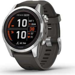 Smartwatch Garmin Fenix 7S Pro 42mm Gris (010-02776-01)