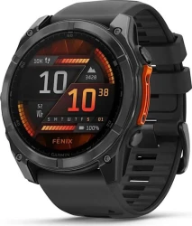 Smartwatch Garmin Fenix 8 51mm GPS Gris (010-02905-00)