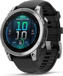 Smartwatch Garmin Fenix E 47mm GPS Acero (010-03025-00)