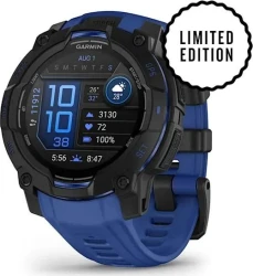 Smartwatch Garmin Instinct 3 Negro/Azul (010-02936-03)