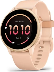 Smartwatch Garmin V&iacute;voactive 6 GPS Rosa (010-02985-03)