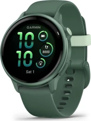 Smartwatch Garmin V&iacute;voactive 6 GPS Verde (010-02985-02)