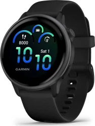 Smartwatch Garmin V&iacute;voactive 6 Negro (010-02985-00)