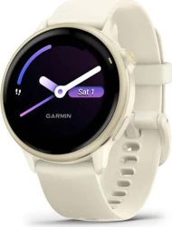 Smartwatch Garmin V&iacute;voactive 6 Oro Lunar (010-02985-01)