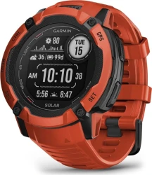 Smarwatch Garmin Instinct 2X Solar Rojo (010-02805-01)