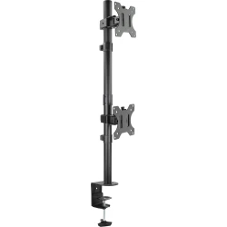 Imagen de Soporte Mesa TooQ 2 Monitores Gira/Incl (DB1233TNV-B)