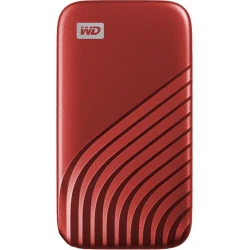 SSD WD My Passport 2Tb USB-C Rojo (WDBAGF0020BRD-WESN)