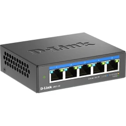 Switch D-Link 5xRJ45 Ethernet 2.5 GbE Negro (DMS-105)