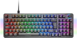 Imagen de Teclado Mars Gaming RGB Chroma USB 2.0 Negro (MKPROBES)