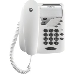 Tel&eacute;fono Fijo Motorola CT1 Blanco (107CT1WHITE)