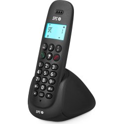 Tel&eacute;fono Inal&aacute;mbrico SPC Art Negro (7310NS)