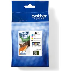 Tinta BROTHER Pack Negro/Color 3000/1500 p&aacute;g (LC426VAL)