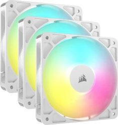 Ventilador Corsair RS120 Pack 3 Blanco (CO-9050185-WW) Imagen de Ventilador Corsair RS120 Pack 3 Blanco (CO-9050185-WW)
