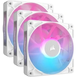 Ventilador Corsair RS120 Pack 3 Blanco (CO-9051022-WW) Imagen de Ventilador Corsair RS120 Pack 3 Blanco (CO-9051022-WW)