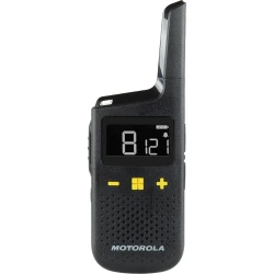 Walkie Talkie Motorola XT185 Negro (59XT185PACK)