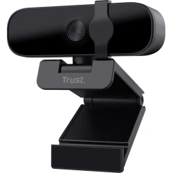 Imagen de WebCam Trust Tanor FHD USB Cable 1.5m Negra (25548)
