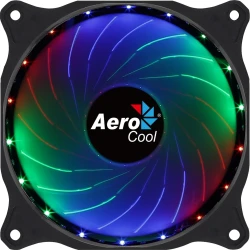 Imagen de Ventilador AEROCOOL 120mm FRGB Negro (COSMO12FRGB)
