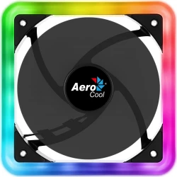 Imagen de Ventilador AEROCOOL Edge 140mm RGB Negro (EDGE14)
