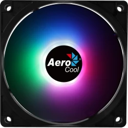 Imagen de Ventilador AEROCOOL Frost 12cm RGB Blanco (FROST12FRGB)