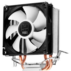 Imagen de Ventilador CPU NOX 92mm Negro/Blanco (NXHUMMERH190)
