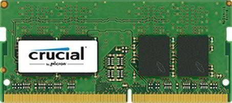 MÃ³dulo CRUCIAL DDR4 8Gb 2400Mhz SODIMM (CT8G4SFS824A)