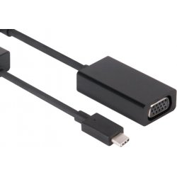 Adaptador Activo Club 3D USB-C 3.1 a VGA M/H (CAC-1502) [foto 1 de 5]