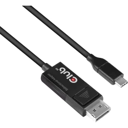 Adaptador Club 3D USB-C 3.1 a DP 1.4  8K60Hz (CAC-1557) [foto 1 de 6]