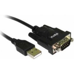 Imagen de Adaptador de cable Approx USB-Serie Db9m M-M (APPC27)