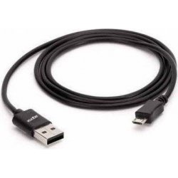 Imagen de Cable Approx USB-MicroUSB 1m Negro (APPC38)