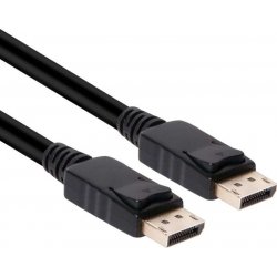 Cable Club 3D DP 1.4/M a DP 1.4/M 2m Negro (CAC-2068)