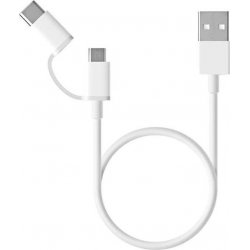 Cable XIAOMI M-USB/C a USB-A 30cm Blanco (SJV4083TY) [foto 1 de 5]