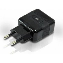Cargador CONCEPTRONIC Pared 2xUSB 2.0 Negro (CUSBPWR2A) Imagen de Cargador CONCEPTRONIC Pared 2xUSB 2.0 Negro (CUSBPWR2A)