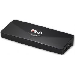 DockStation Club 3D USB3.0 1DVI/1HDMI/1DP 4K(CSV-3103D) [foto 1 de 9]