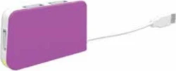 Imagen de Hub Approx 4xUSB 2.0 Púrpura (APPHT4P)