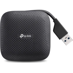 Imagen de Hub TP-Lnk 4xUSB-A 3.0 Negro (UH400)