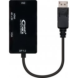 Nanocable DisplayPort-VGA/DVI/HDMI (10.16.3301-BK) [foto 1 de 4]