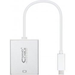 Imagen de Nanocable USB-C/M a VGA/H 10cm Plata (10.16.4101)