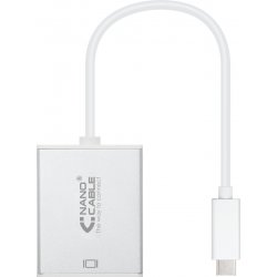 Nanocable USB-C/M-VGA/H Aluminio 10cm (10.16.4101) [foto 1 de 6]