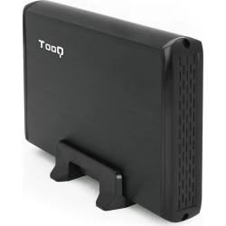 Imagen de Caja HDD TOOQ 3.5`` SATA USB2 Negra (TQE-3509B)