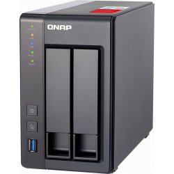 Imagen de Caja Servidor NAS QNAP 2xSATA 2Gb (TS-251+-2G)