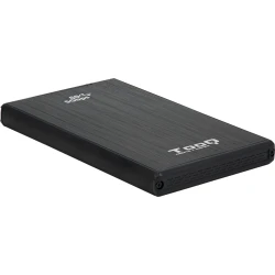 Imagen de Caja TOOQ HDD 2.5`` SATA USB 3.0 Negra (TQE-2522B)