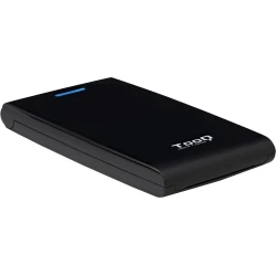 Caja TOOQ HDD 2.5`` SATA USB 3.0 Negra (TQE-2526B) [foto 1 de 6]