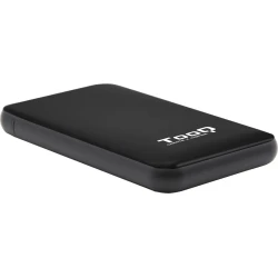 Caja TOOQ HDD 2.5`` SATA USB 3.0 Negra (TQE-2528B) [foto 1 de 5]